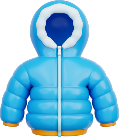 3D Winter Jacket